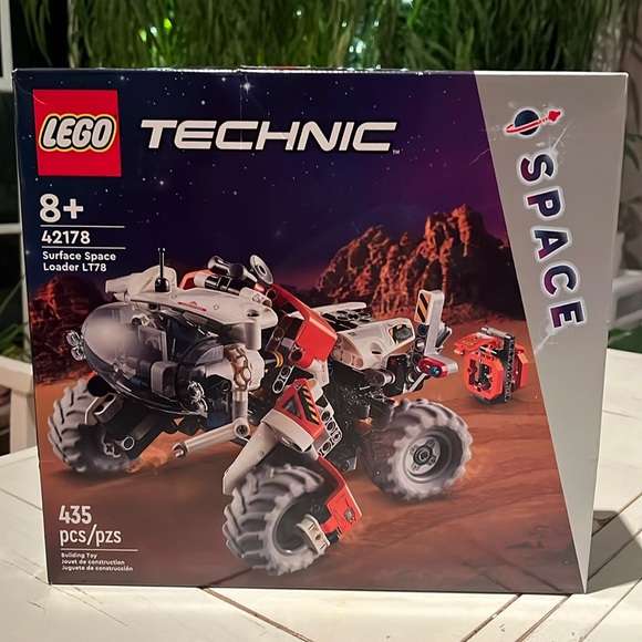 LEGO TECHNIC Surface Space Loader LT78 (42178) - Picture 1 of 7